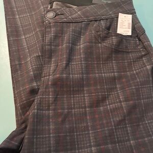 Maurices Plaid Dress Pants